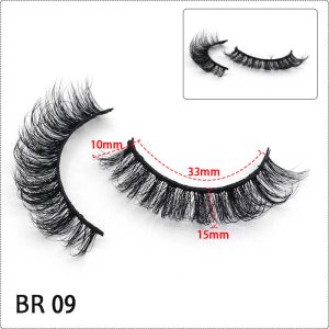 Plant Fiber Russian Eyelashes