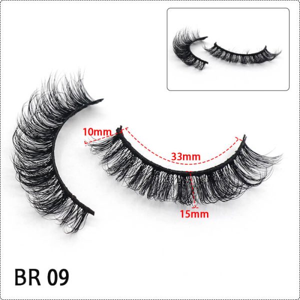 Plant Fiber Russian Eyelashes