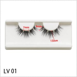 Segment DIY Lashes