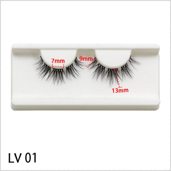 Segment DIY Lashes