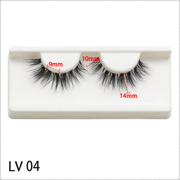 False Mink Segment Lashes