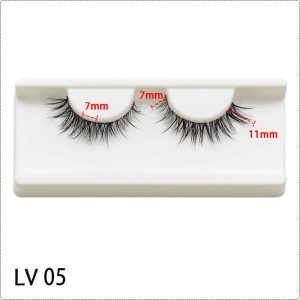 Fake Mink DIY Lashes