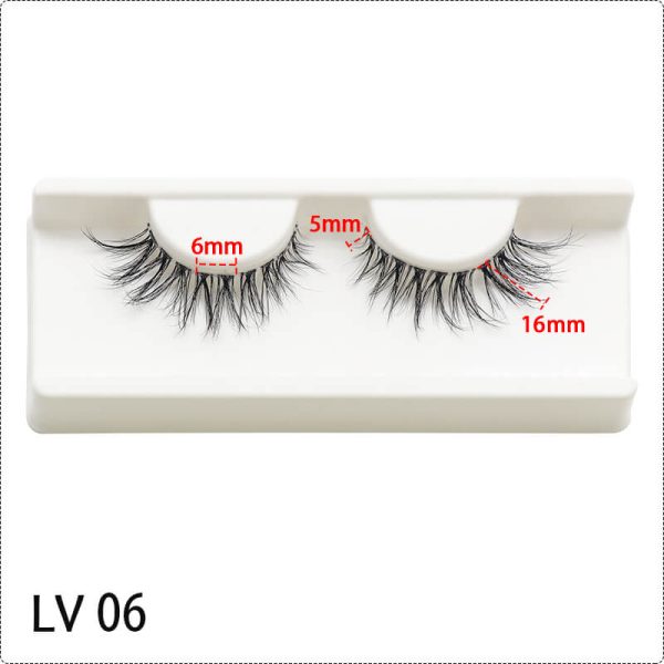 Wispy Segment Eyelashes Extension