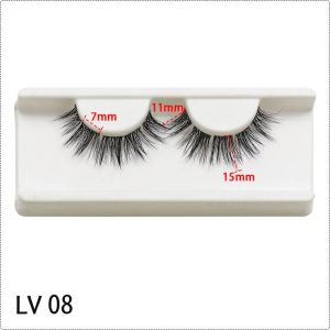 False Mink Segment Eyelashes