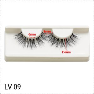Invisible Segment Eyelashes