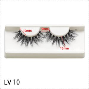 Best DIY Segment Eyelashes
