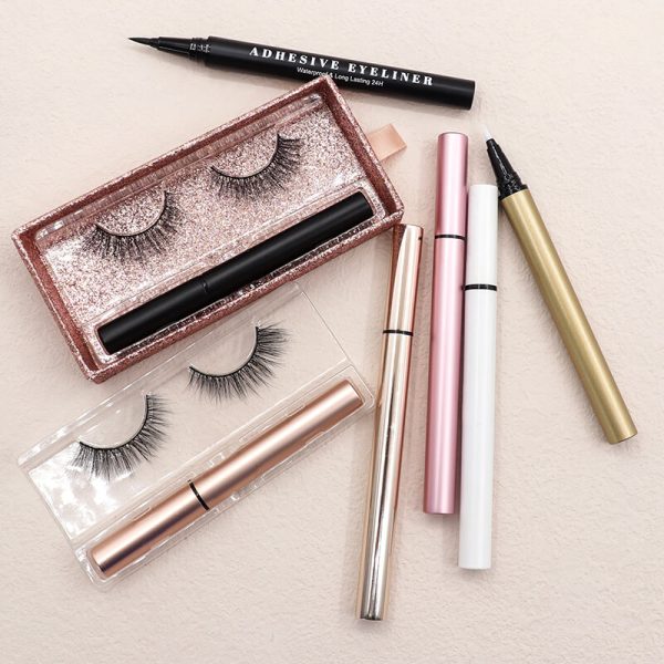 Waterproof Adhesive Eyeliner Pen