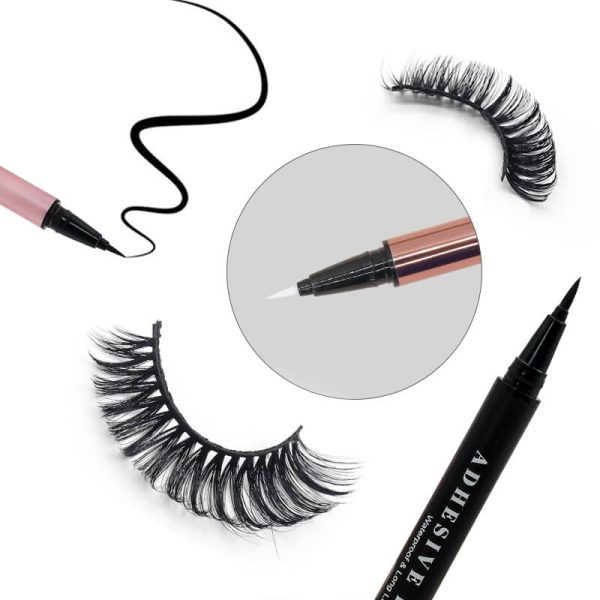Waterproof Adhesive Eyeliner Pen - Image 2