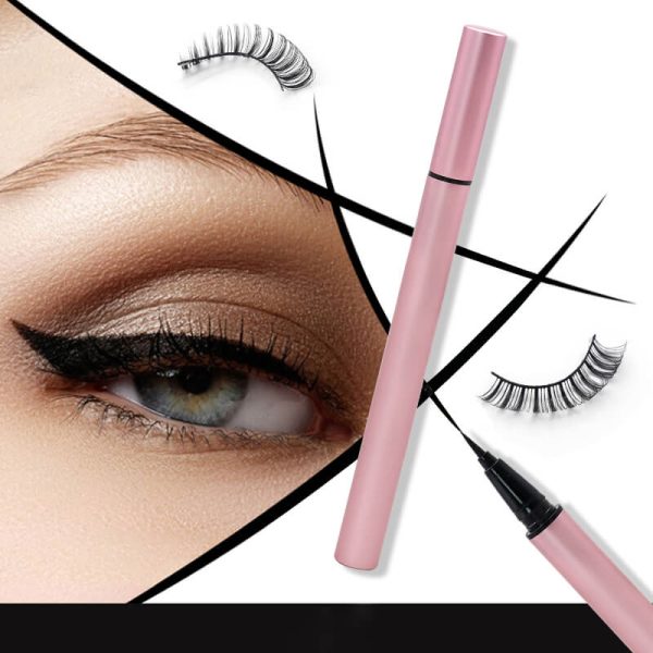 Waterproof Adhesive Eyeliner Pen - Image 4