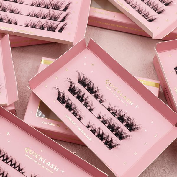 Press-on Segment Eyelashes - Image 2
