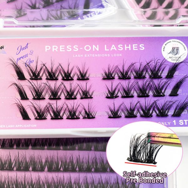 Press-on Segment Eyelashes - Image 3