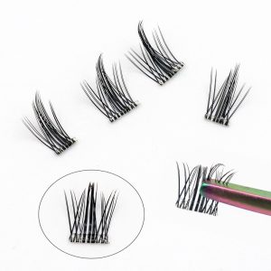 Press-on Cluster Lashes