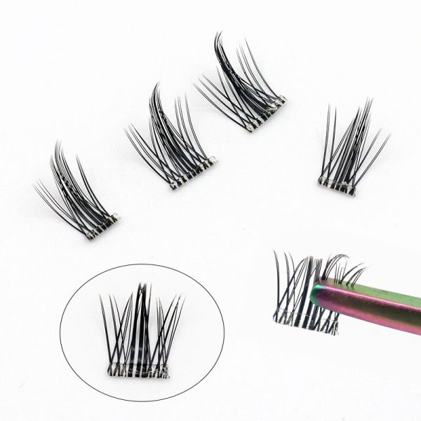 Press-on Cluster Lashes