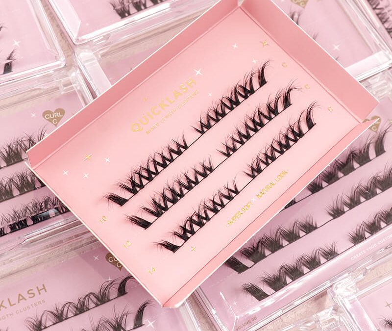 New Technology Press-on Segment DIY Lashes